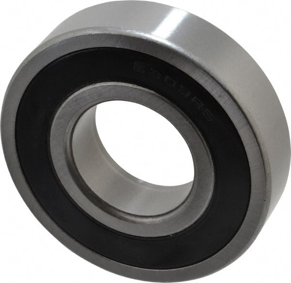 Deep Groove Ball Bearing: 100 mm OD, Double Seal MPN:6309 2RSC3 PRX