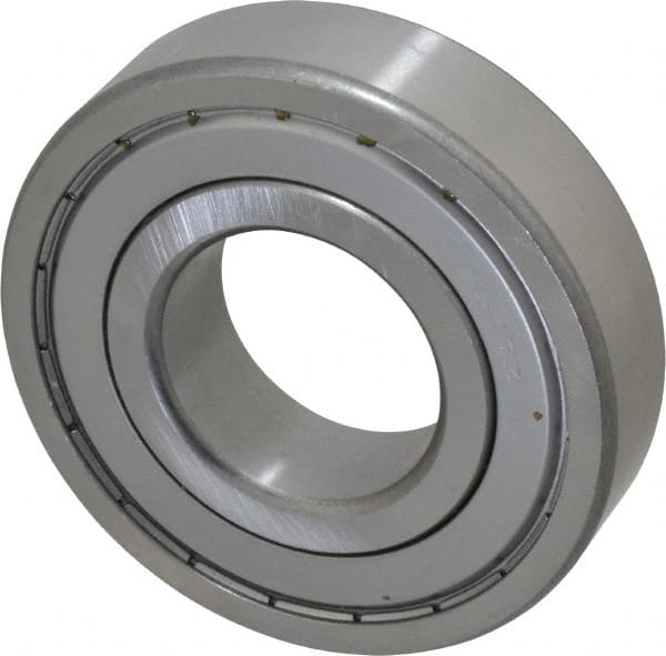 Deep Groove Ball Bearing: 100 mm OD, Double Shield MPN:6309 ZZC3 PRX