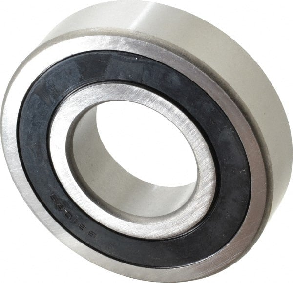 Deep Groove Ball Bearing: 110 mm OD, Double Seal MPN:6310 2RSC3 PRX