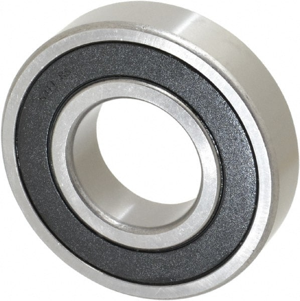 Deep Groove Ball Bearing: 120 mm OD, Double Seal MPN:6311 2RSC3 PRX