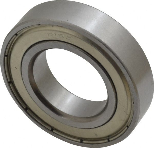 Deep Groove Ball Bearing: Double Shield MPN:R18 ZZ PRX