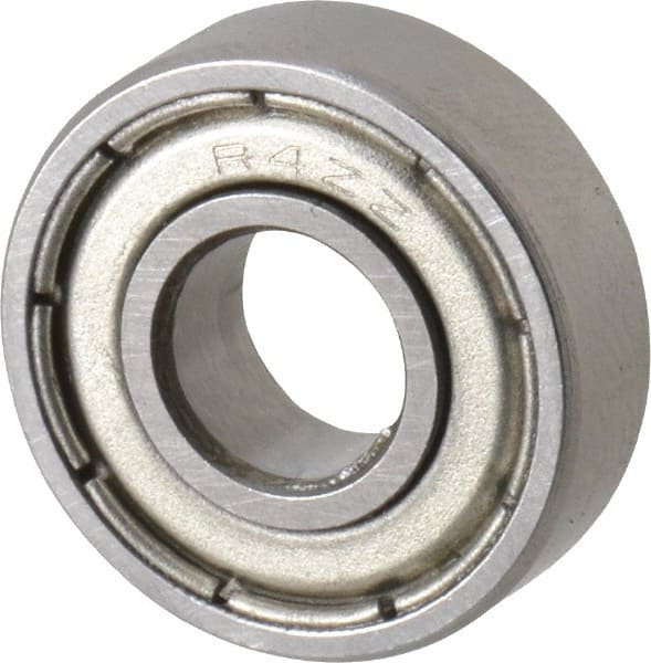 Deep Groove Ball Bearing: Double Shield MPN:R4 ZZ PRX