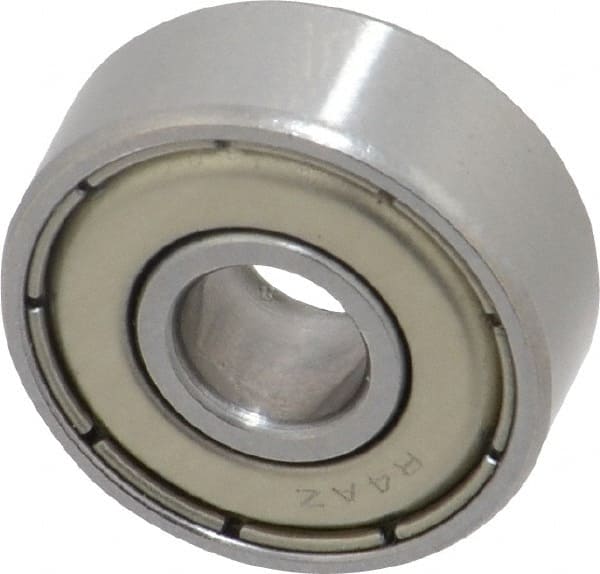 Deep Groove Ball Bearing: Double Shield MPN:R4A ZZ PRX