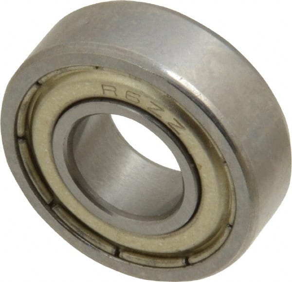 Deep Groove Ball Bearing: Double Shield MPN:R6 ZZ PRX