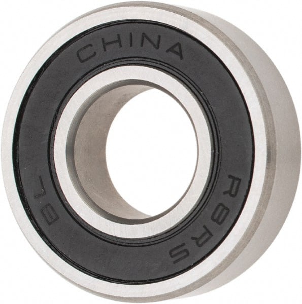 Deep Groove Ball Bearing: Double Seal MPN:R8 2RS PRX