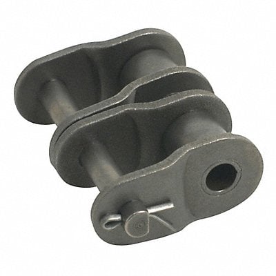 Roller Attachment Link Steel 59/64 in MPN:06B-2 OSL