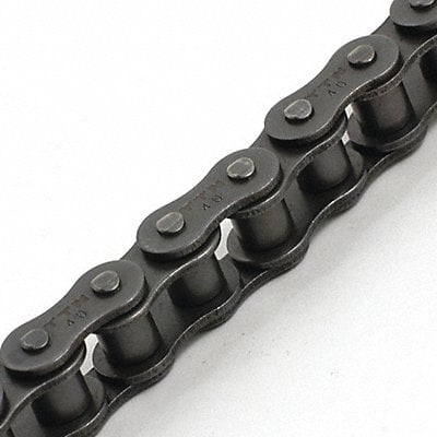 Roller Chain 04B Single Strand 10ft. MPN:04B-1 X 10FT