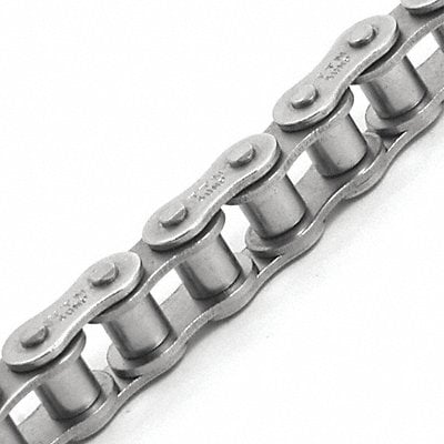 Roller Chain 10ft Riveted Pin SS MPN:41-1SS X 10FT