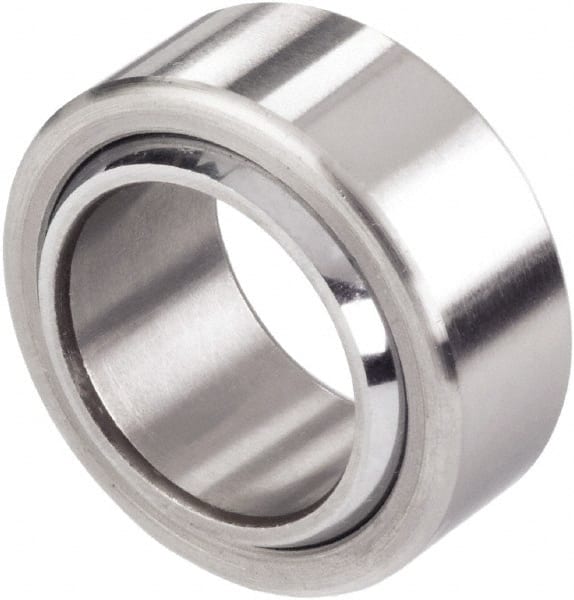 6mm Bore Diam, 809 Lb Dynamic Capacity, 4mm Wide, Spherical Plain Bearing MPN:GE 6C