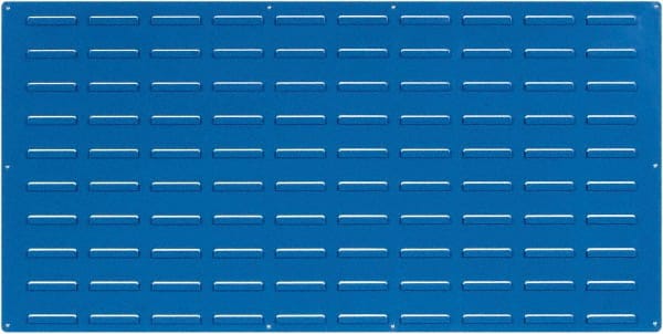 Bin Louvered Panel: Use with LocBin, Blue MPN:LVP-1