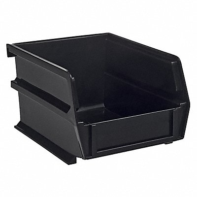 Stkng/Hngng/Intrlckng Bins Black PP 3 in MPN:3-210BK