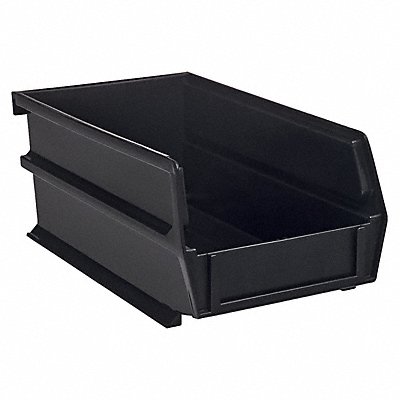 Stkng/Hngng/Intrlckng Bins Black PP 3 in MPN:3-220BK