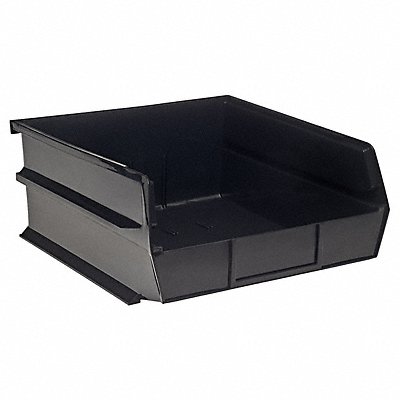 Stkng/Hngng/Intrlckng Bins Black PP 5 in MPN:3-235BK