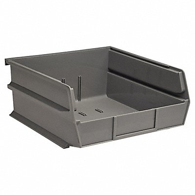 Stkng/Hngng/Intrlckng Bins Gray PP 5 in MPN:3-235GR