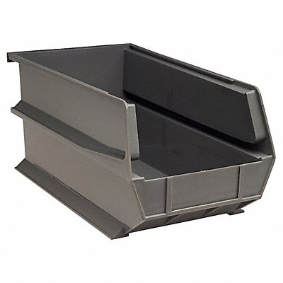 Stkng/Hngng/Intrlckng Bins Gray PP 7 in MPN:3-240GR