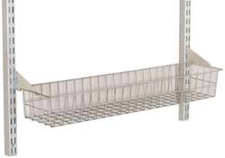 Wire Basket: Use With Hang Rail Spacing of 30.375 in MPN:1715