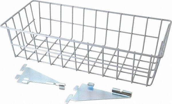 Wire Basket: Use With Use with Hang Rail spacing of 14.5 in MPN:1775