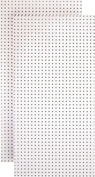 Pegboard Storage Board: Round Holes, 24