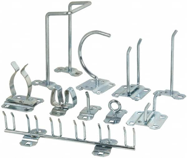 46 Pc Pegboard Hook Set, Steel MPN:LH-1 KIT