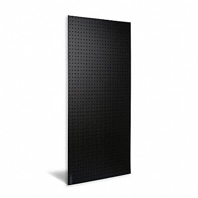 Pegboards 2 Panel 3/16 D 48 H 24 W Black MPN:DB-2BK