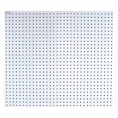 Locboard Pegboards Two 18x36x9/16 White MPN:LB18-W