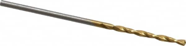 Jobber Length Drill Bit: 1/16