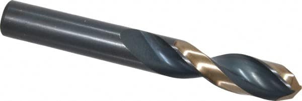 Screw Machine Length Drill Bit: 0.4844