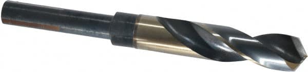 Reduced Shank Drill Bit: 23/32'' Dia, 1/2'' Shank Dia, 118 0, High Speed Steel MPN:094146