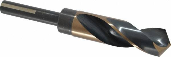 Reduced Shank Drill Bit: 15/16'' Dia, 1/2'' Shank Dia, 118 0, High Speed Steel MPN:094160