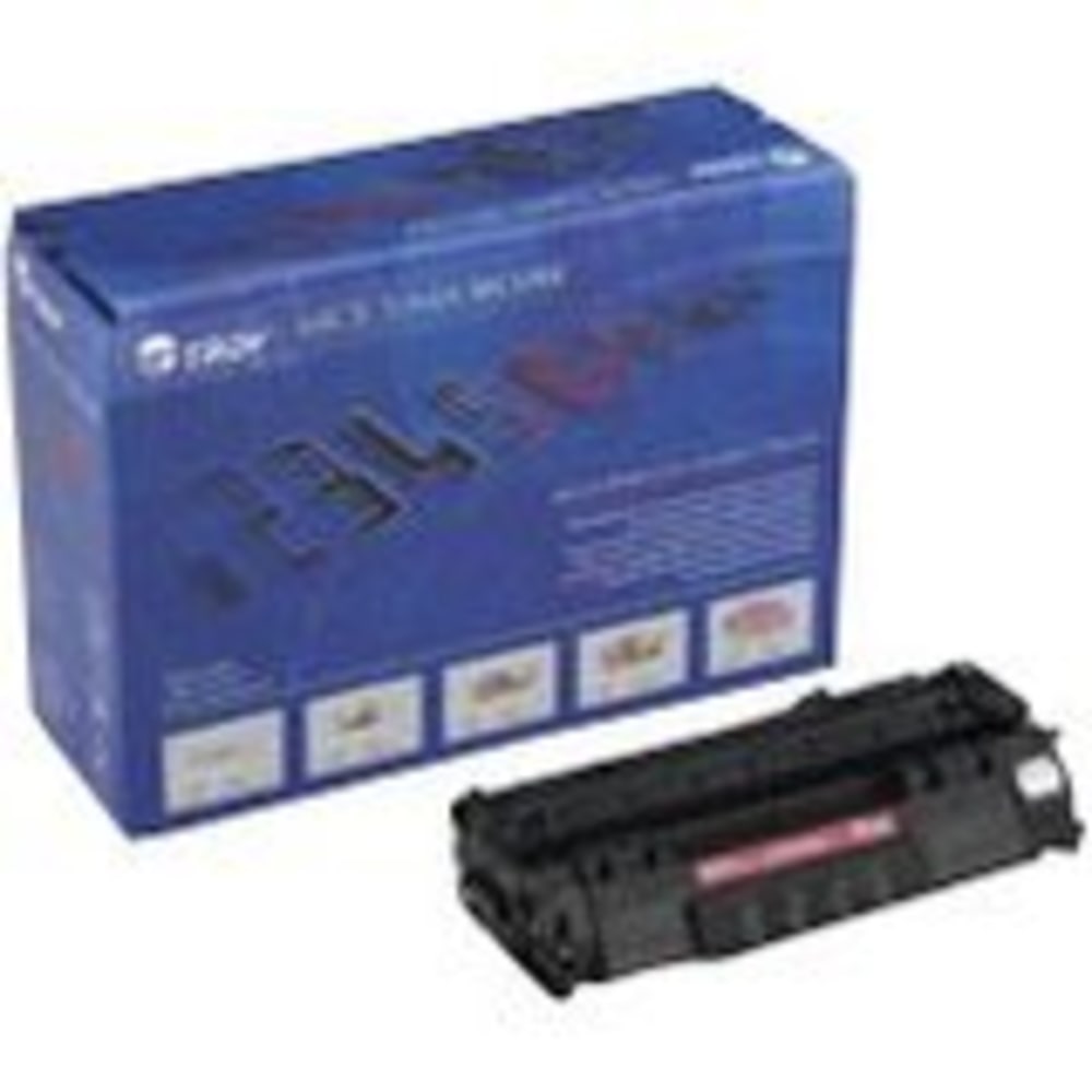 Troy Remanufactured Black High Yield MICR Toner Cartridge Replacement For HP 53X, Q7553X, 02-81212-001 MPN:02-81213-001