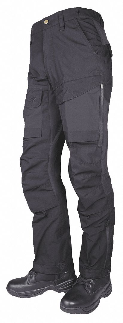 Mens Tactical Pants Black 28 x 32 Sz MPN:1432