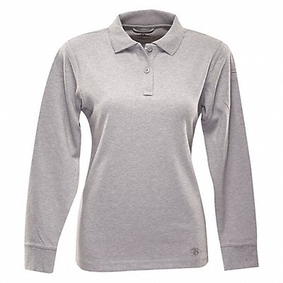 Womens Polo Size S Heather Gray MPN:4400