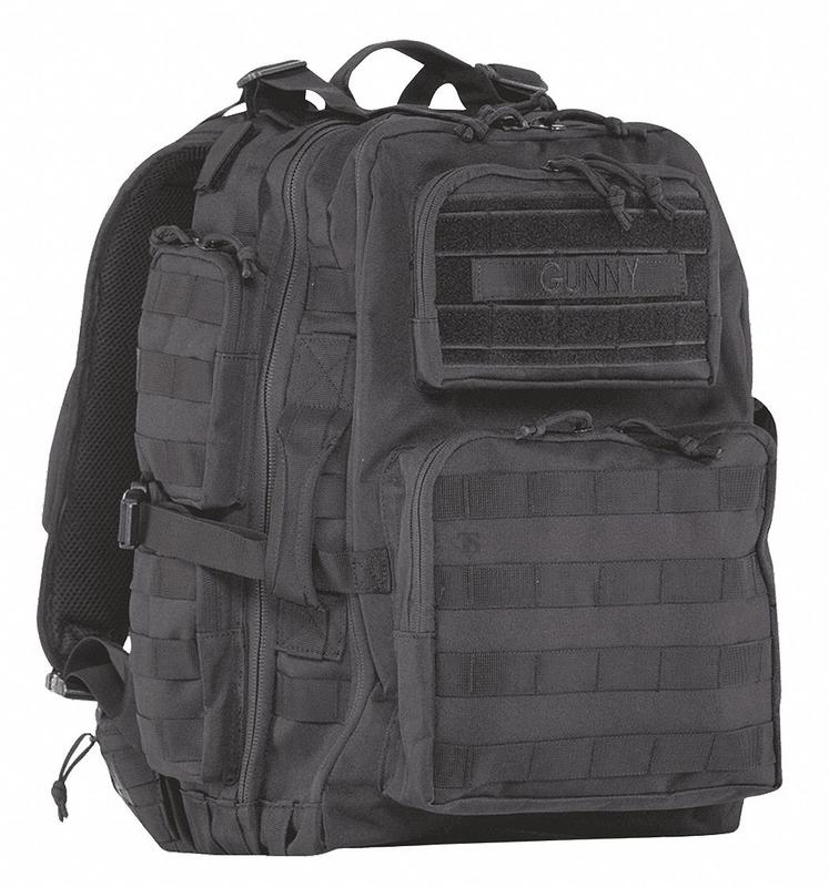 Backpack Black Holds 1892 cu in 18 L MPN:4801