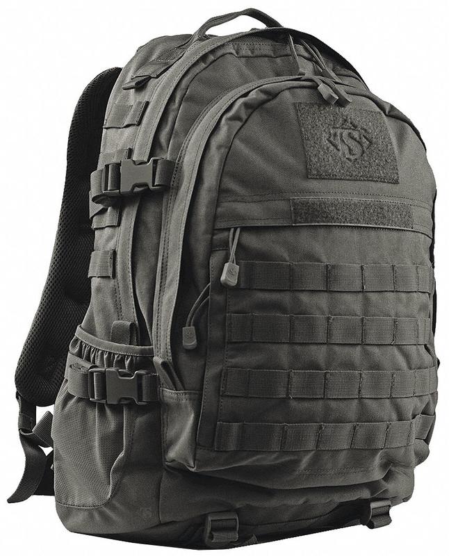 Backpack Black Holds 2196 cu in 18-1/2 L MPN:4806