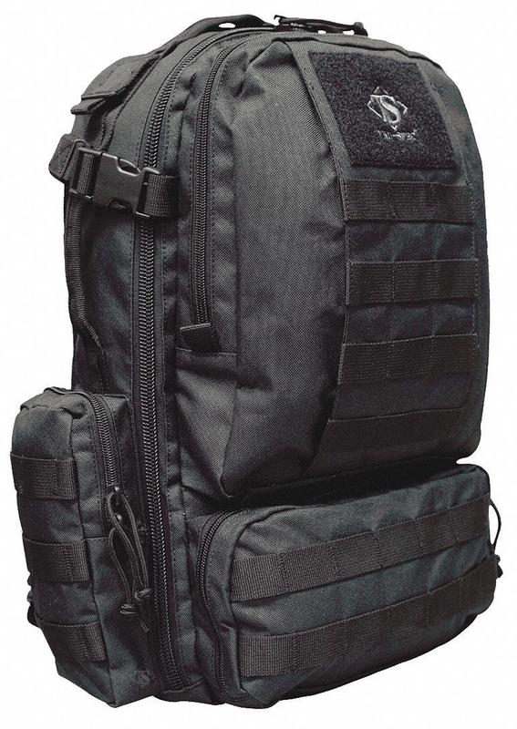 Backpack Black Holds 1343 cu in 16 L MPN:4815