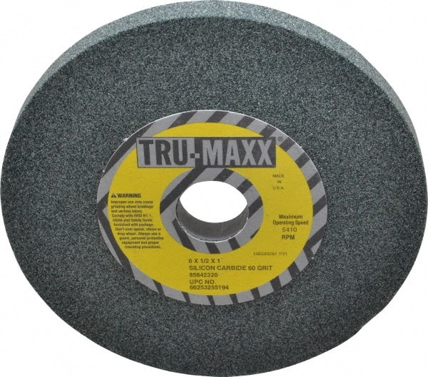 Bench & Pedestal Grinding Wheel: 6