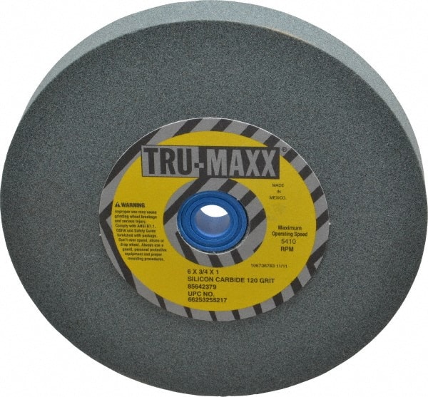 Bench & Pedestal Grinding Wheel: 6