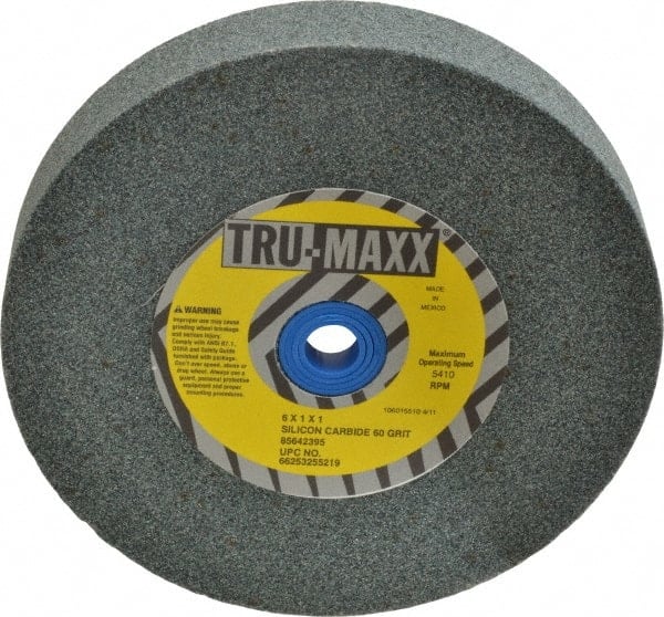 Bench & Pedestal Grinding Wheel: 6