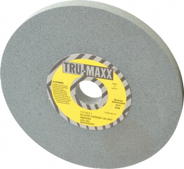 Bench & Pedestal Grinding Wheel: 7