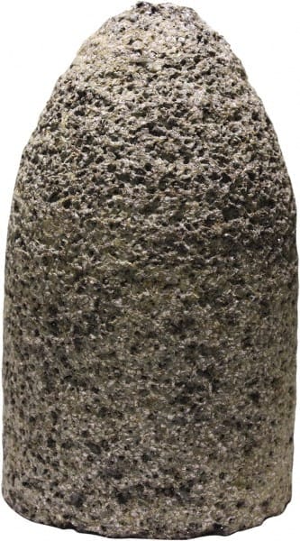 Abrasive Round Cone: Type 16, Coarse, 3/8-24 Arbor Hole MPN:TM-AHI1A524R