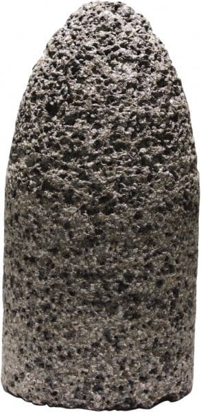 Abrasive Round Cone: Type 16, Coarse, 3/8-24 Arbor Hole MPN:TM-AHL1A422R