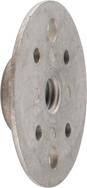 Retainer Nut for Sanding Discs: M10 x 1.50, Female, 1-1/2