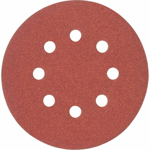 Hook & Loop Disc: 150 Grit, Coated, Aluminum Oxide MPN:3689577