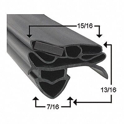 Door Gasket 26-1/4 x 53-5/8 MPN:811125