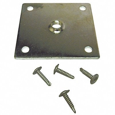 Castor or Leg Mounting Plate T Series MPN:891441