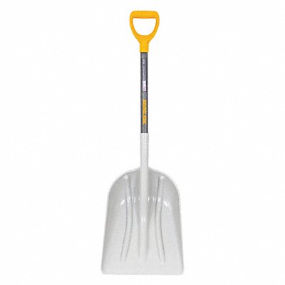 Poly Scoop w/ D-Grip Hardwood Handle MPN:2604300