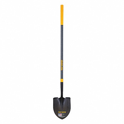 Round Point Shovel Fiberglass Handle MPN:2584300