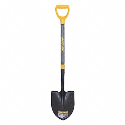 Round Point Shovel w/D-Grip Handle MPN:2585900