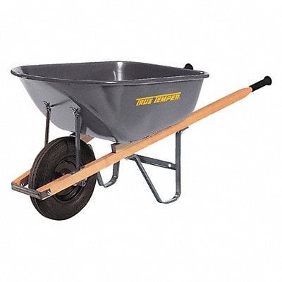 Steel Wheelbarrow 6cu. ft. MPN:R6FF25