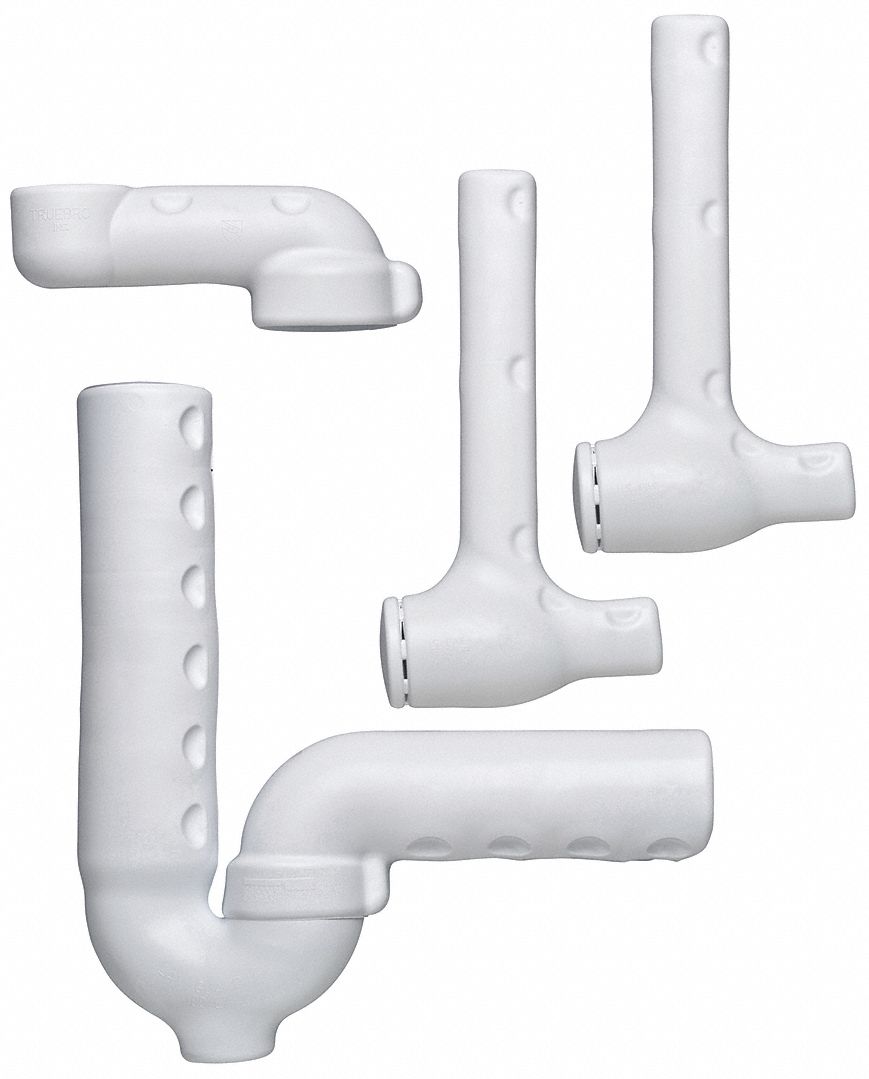 P-Trap Pipe Cover White PVC MPN:82194